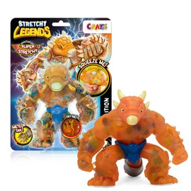 Stretchy Legends D'Molition Elastic Action Figures for Children, Stretchy Superhero Figures to Collect with Slime Filling