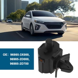 YINETTECH 1 Set Outside Air Temperature Sensor 969853X000 969852D000 969852D700 Compatible with Hyundai Accent Mk2 & MK3 2 Pin Electric Harness Replacement Connector