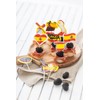 Spain Madrid Muffin Picks for Country Party Decoration and Theme