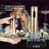 Secura Electric Wine Opener, Automatic Bottle Corkscrew Opener with Foil