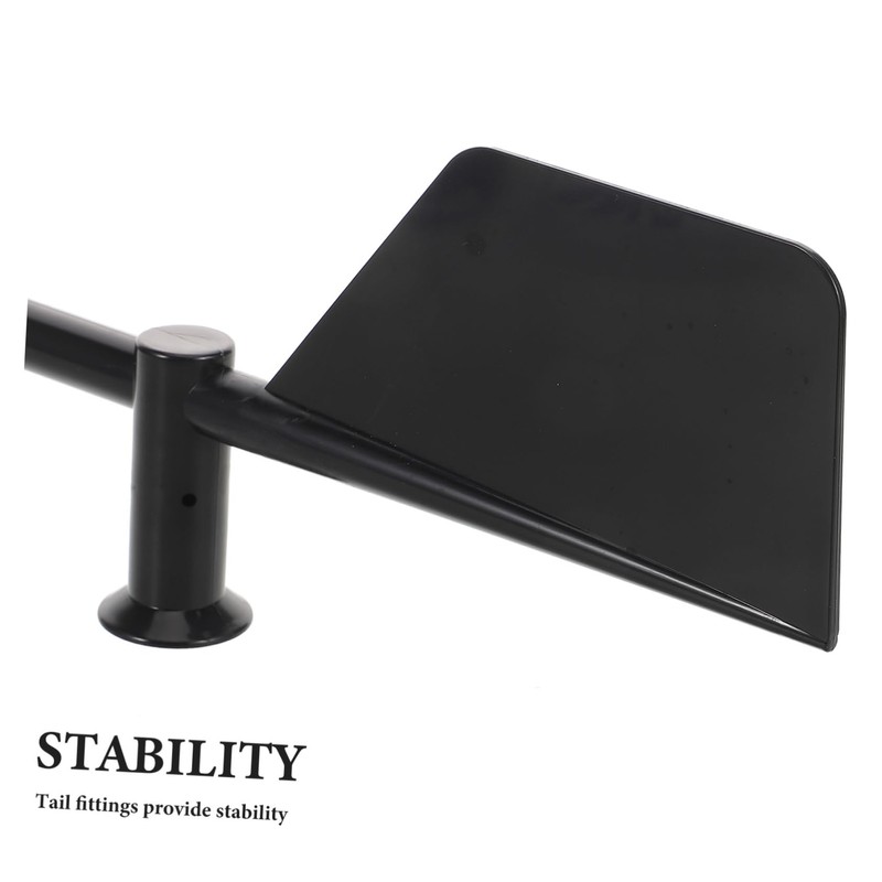 SUPVOX High Precision Tail Fin Wind Indicator Accessory Durable Plastic