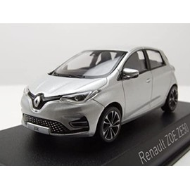 Norev Renault Zoe ZE50 2020 Grey Model Car 1:43