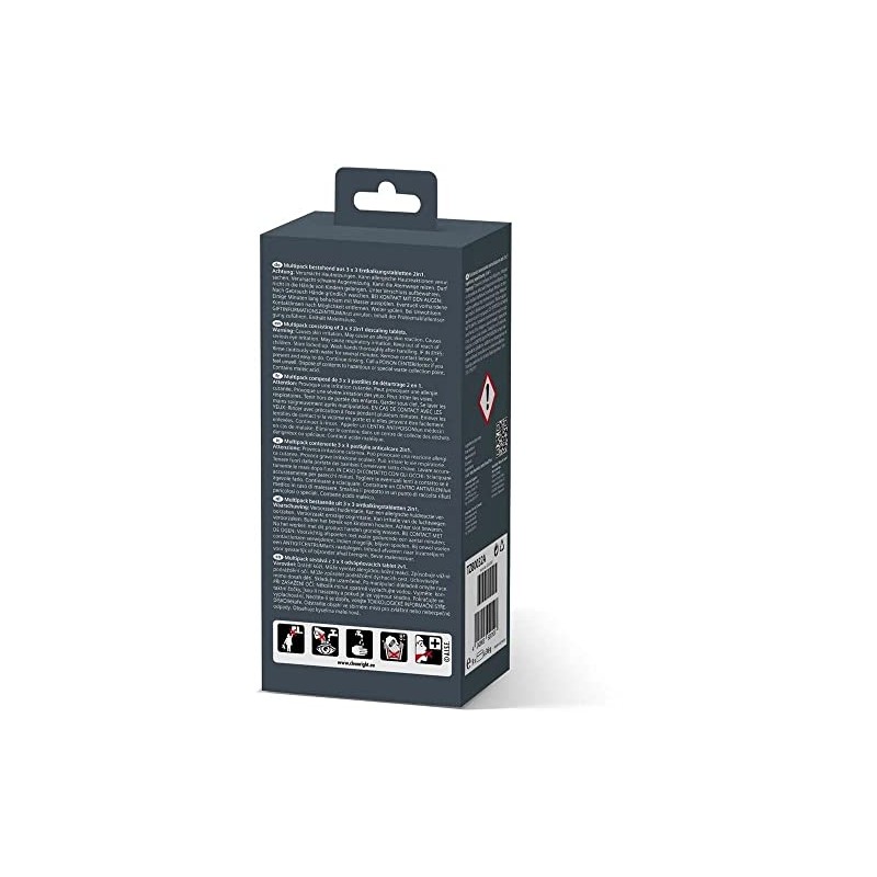 Siemens Multipack TZ80032A, 3 x 3 descaling tablets, protects against