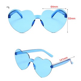 jenich Pack of 15 JGA Sunglasses Women Sunglasses Heart JGA Glasses Heart Shape Bride Veil JGA Bride Sash Headband JGA Accessories Stag Night