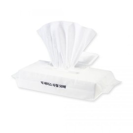 brand 50 Big Face Towels / 빅페이스타월 50매