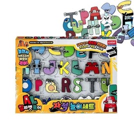 Academy Science Alphabet Lore Magnetic Play Set S23060_P351731367 / 아카데미과학 알파벳로어 자석놀이세트 S23060P351731367