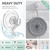 Jac&Olvia Vacuum Suction Cup Hooks, Set of 2, 6.6 lbs