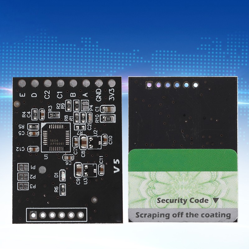 Portable Quality ABS ACE V5 Chip High Frequency Replacement Accessory