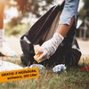 Hinrichs Garbage Bag Holder - with Cover and Clamp Ring