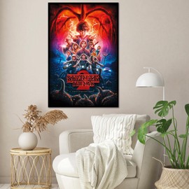 Pyramid International Stranger Things One Sheet Season 2 Poster 24x36 Inch
