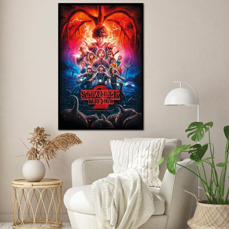 Pyramid International Stranger Things One Sheet Season 2 Poster 24x36