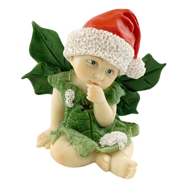 Top Collection 4494 Miniature Garden and Terrarium Christmas Fairy Baby Figurine