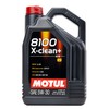 Motul 8100 X-Clean 5W-30 Full Synthetic Motor Oil | Engineered