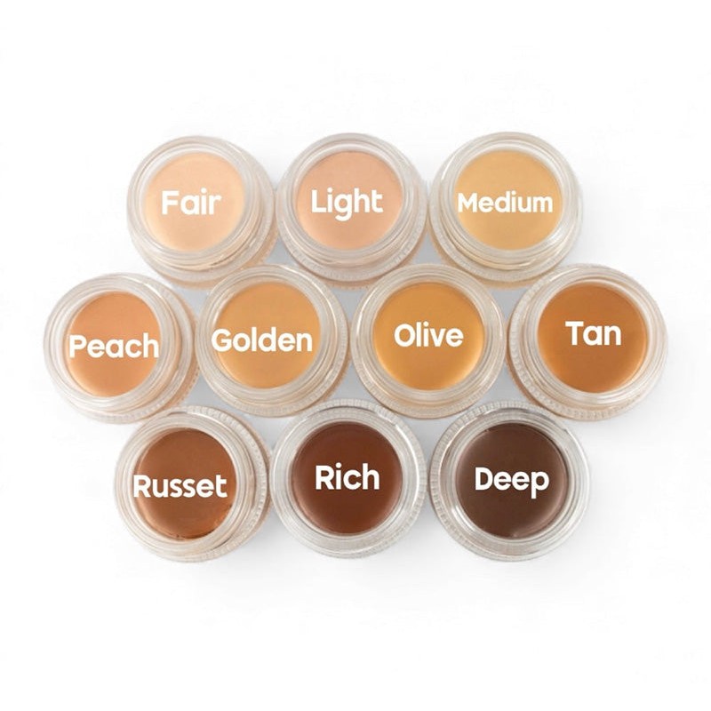 PEACHES AND CREAM DAILY FIX CONCEALER BALM, PEACH