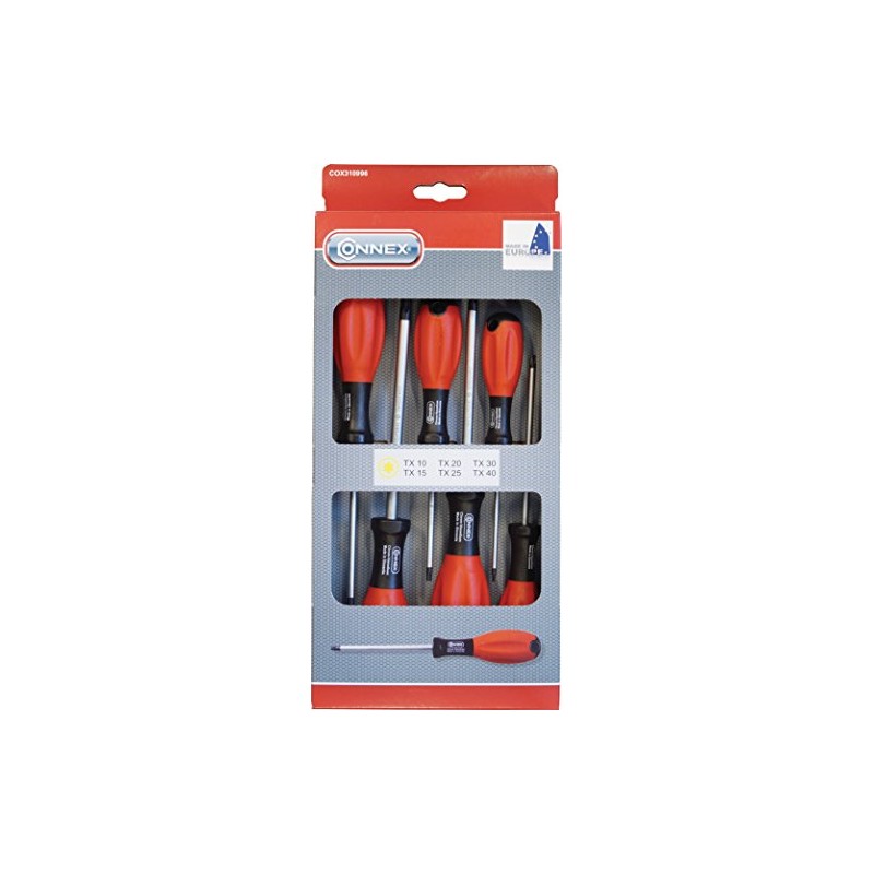 Connex Screwdriver Set TX 6 Piece COX310996