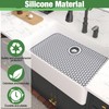 Inchoco Sink Protectors for Kitchen Sink Mat - 26"x 14"