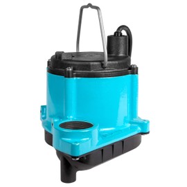 Little Giant 506271 6-CIM-R 2750GPH Submersible Sump Pump