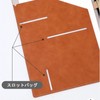 Binder A4 Bi-Fold PU Clipboard Conference Pad Clip File Business