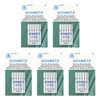 SCHMETZ Microtex Sharp Sewing Machine Needles - Quilting & Topstitching