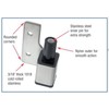 Harris Hardware TP8410-B Stainless Steel Surface Mounted Gravity Activated Self