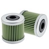 Newnessai 2 PCS 16911ZY3010 Outboard Marine Fuel Filter, Replacement for