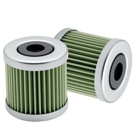 Newnessai 2 PCS 16911ZY3010 Outboard Marine Fuel Filter, Replacement for Honda BF75DK0 BF250A BF150A4, Replaces 16911-ZY3-010, 18-79908