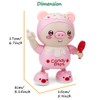 Miracland Dancing Piglet Toy, Lovely Dancing Piggy Toy Electric Candy