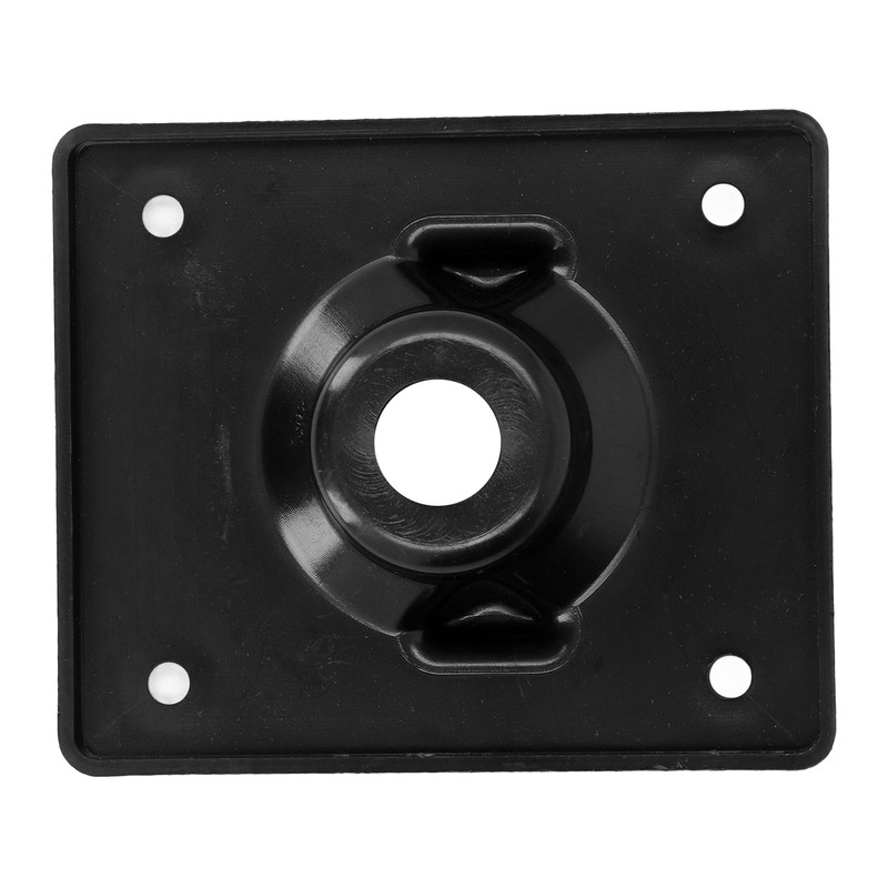 Rudder Steering Control Handle Base PVC Lightweight Boat Rudder Control