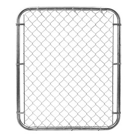 YARDGARD 3283ADJ48 Adjustable Gate Kit, No Size, Galvanized