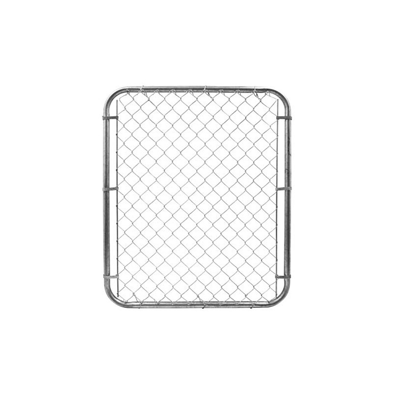 YARDGARD 3283ADJ48 Adjustable Gate Kit, No Size, Galvanized