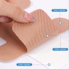 12 PCS Ankle Tape, Kinesiology Tape Pre Cut