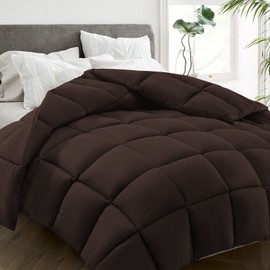 HYLEORY All Season King Size Bed Comforter - Cooling Down Alternative Quilted Duvet I...
