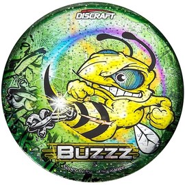 Discraft Full Foil Buzzz Green Star Design