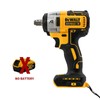 DCF880 20V Cordless Impact Wrench 2300 RPM Rechargeable 205n.m Electric