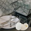 CAPASTEC Duck Shape Dish Brush with Handle, Cartoon Kitchen Brushes