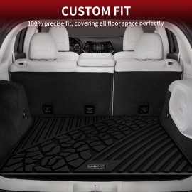 LASFIT Cargo Mat for Jeep Grand Cherokee 2011-2021 Custom Trunk Mat Cargo Liner