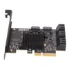SATA Card 8 Port Support Hot Swappable Boot System Disk