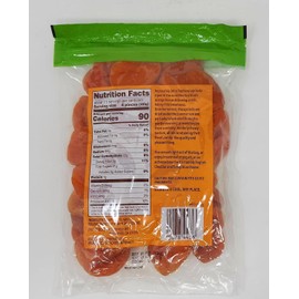 Simply Amazing Soft Dried Apricots, Limited Edition 16oz/454g (Pack of 1)