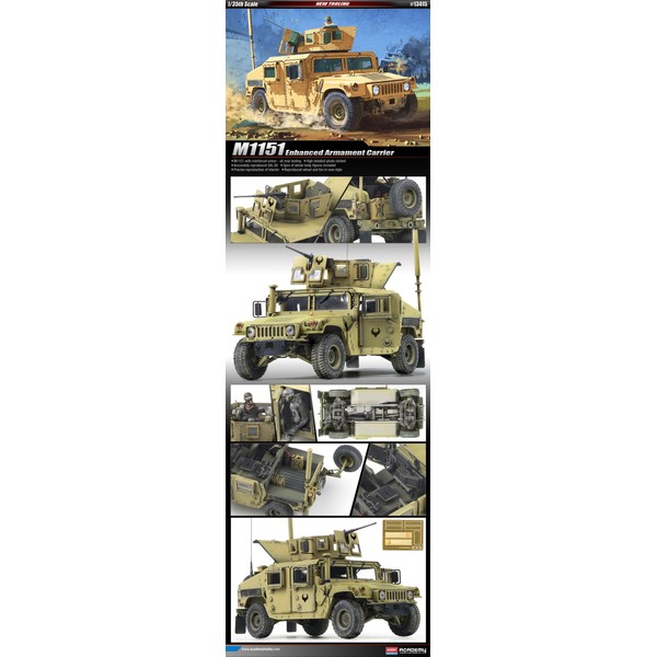 Academy Plastics M1151 Enhanced Armament Carrier