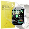 Blueshaweu Screen Protector Compatible with OUKITEL Smartwatch 1.91 Inch V2,