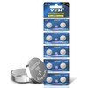 YKM 395 Watch Battery SR927SW 395/399 LR927 AG7 Silver Oxide