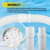 Two Pack 48" Universal Pool Vacuum Hose, Premium Replacement Suction