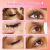 Minimeli Máscara De Pestañas Impermeable Volumen 24h Mascara