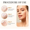 Orange Exfoliating Gel For Face And Body