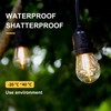 Visther Low Voltage Solar String Light Bulbs Replacement, DC 3V