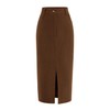PRETTYGARDEN Corduroy Skirt Women Fall Fashion 2025 High Waisted Pencil