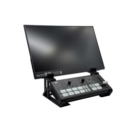 Iron Prints Combo Stand for Osee GoStream Deck and Monitor, Adjustable Up To 33mm