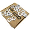 M10 (10mm) Form A Washer Set (Flat Washer) Steel -