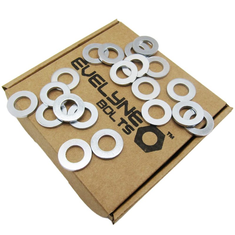 M10 (10mm) Form A Washer Set (Flat Washer) Steel -