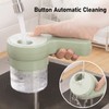 Handheld Electric Vegetable Cutter Versatile Portable Cordless Electric Food Processor